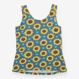 Frugi Bloom Organic Cotton Sunflower Print Nursing