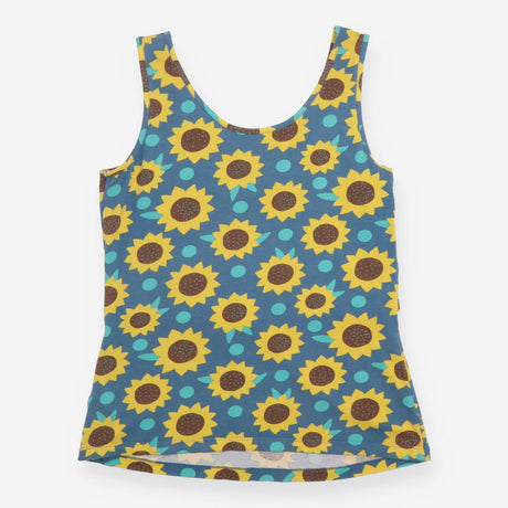 Frugi Bloom Organic Cotton Sunflower Print Nursing