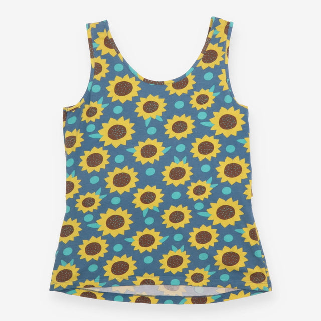 Frugi Bloom Organic Cotton Sunflower Print Nursing
