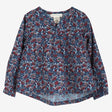 Paeonia brushed blouse
