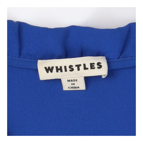Blue Frederica Crepe Dress