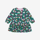 Magical forest dress
