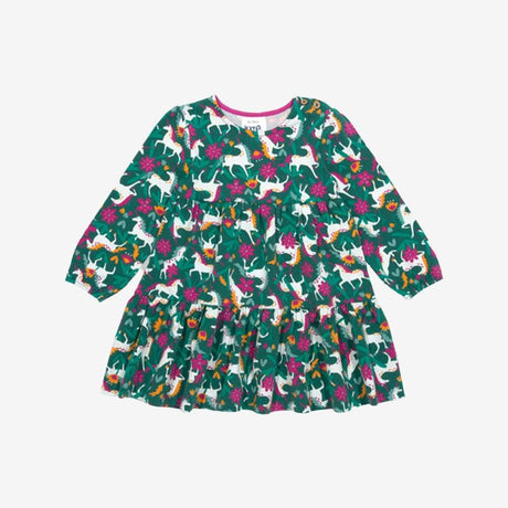 Magical forest dress