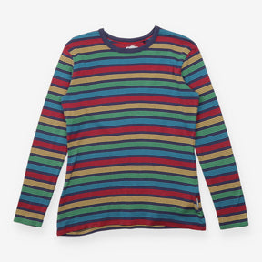 Stripe Organic Cotton Long Sleeve