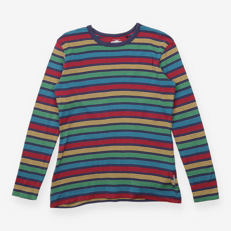 Stripe Organic Cotton Long Sleeve