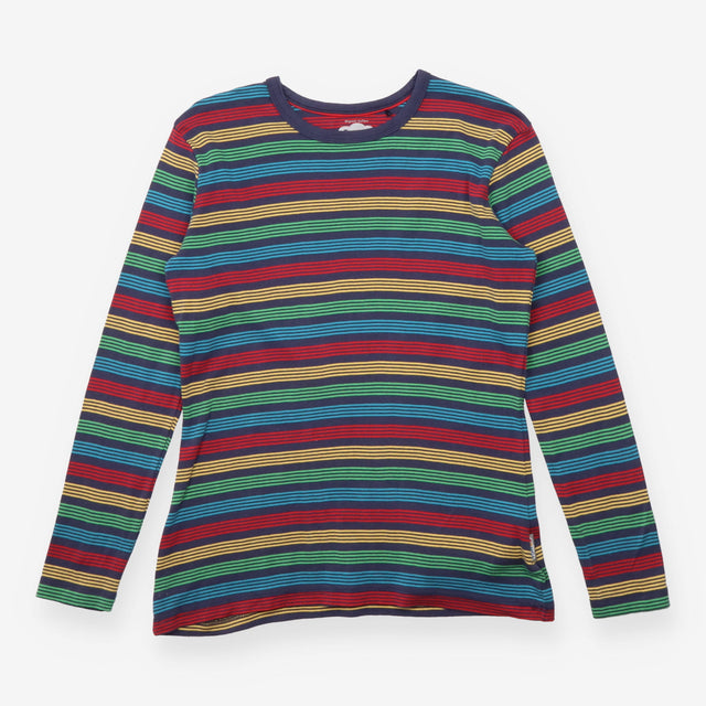 Stripe Organic Cotton Long Sleeve