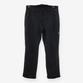 Jack Wolfskin Black Softshell Hiking Trousers – TE