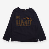 T-Shirt Long Sleeve Black No Limit