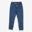 Dark blue straight let jeans W32