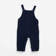 Navy corduroy dungarees