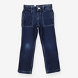Straight leg jeans