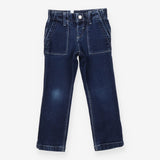 Straight leg jeans
