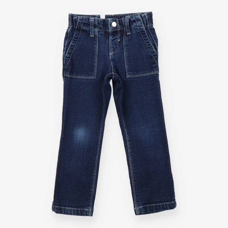 Straight leg jeans