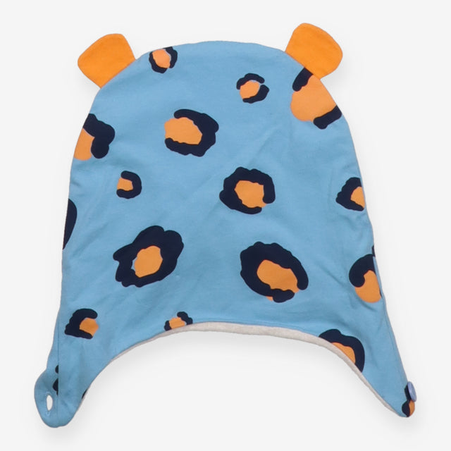 Trapper Hat - Blue Leopard