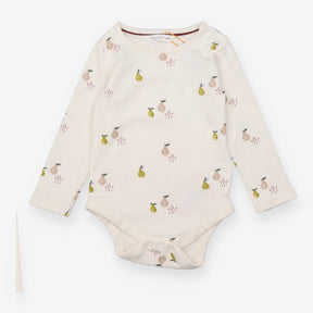 Bodysuit Long Sleeve Cream Pears