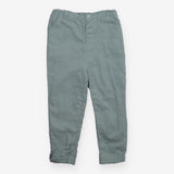 Trousers Linen Blend Sage Green