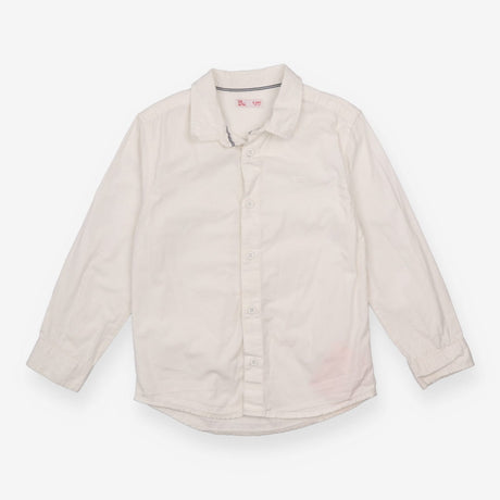 Shirt Long Sleeve Off White