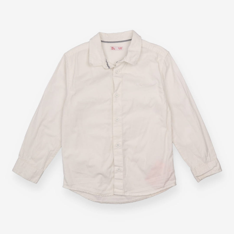 Shirt Long Sleeve Off White