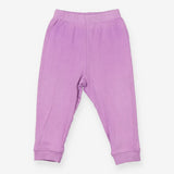 2 pack Pyjama Bottoms purple and white with dino r