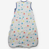 White Robots Sleeping Bag 2.5 Tog