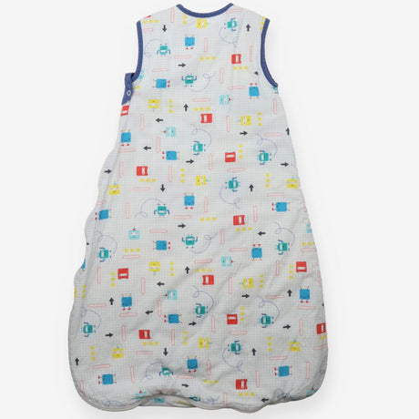 White Robots Sleeping Bag 2.5 Tog