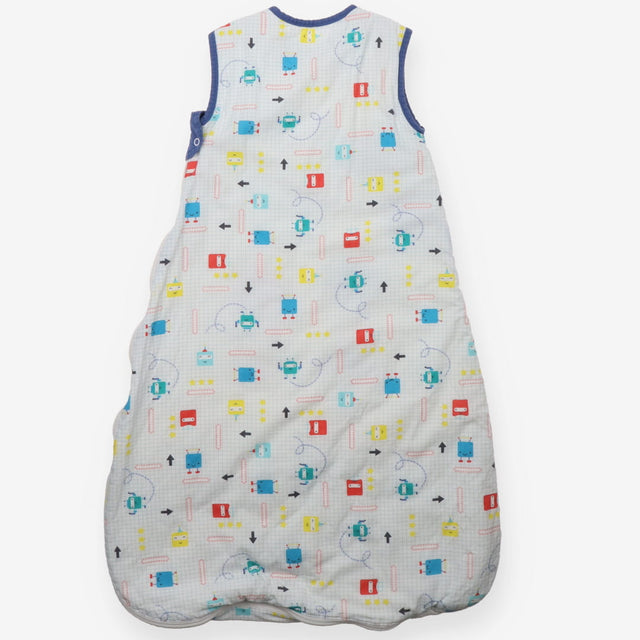 White Robots Sleeping Bag 2.5 Tog
