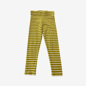 Mustard Stripe Leggings