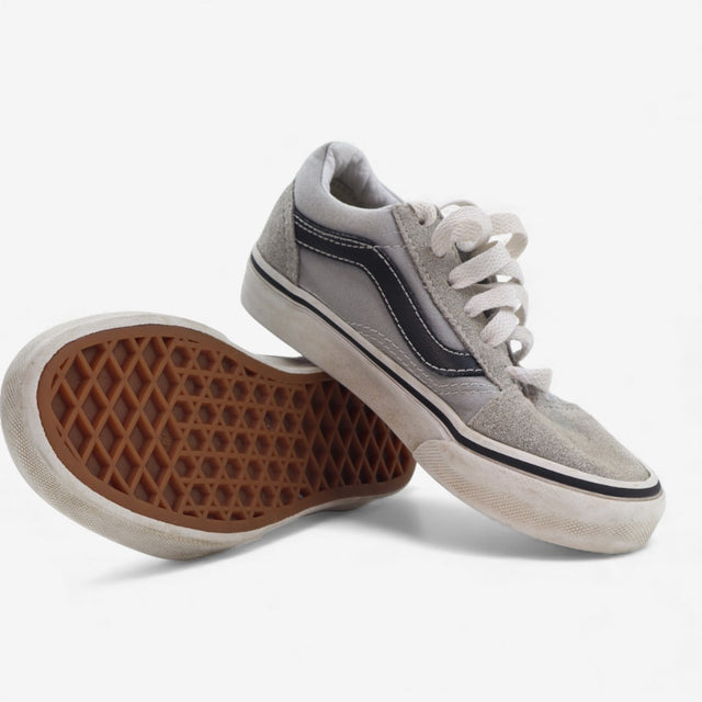 VANS Trainers Suede Grey and Black