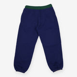 Joggers blue green and white