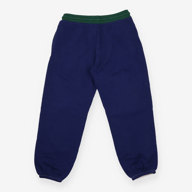 Joggers blue green and white