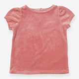 T-Shirt Velour Pink