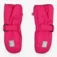 Pink Ski Mittens