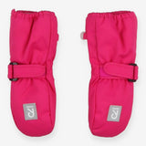 Pink Ski Mittens