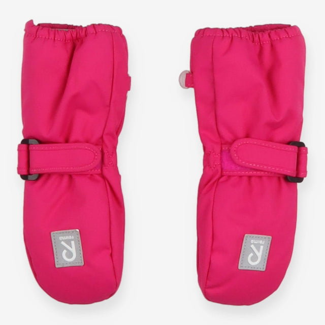 Pink Ski Mittens