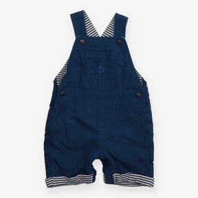 Dungaree blue anchor stripe lining