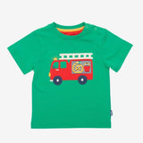Fire engine t-shirt