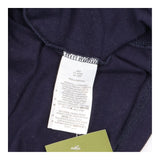 Boden Navy Blue A-Line Midi Skirt
