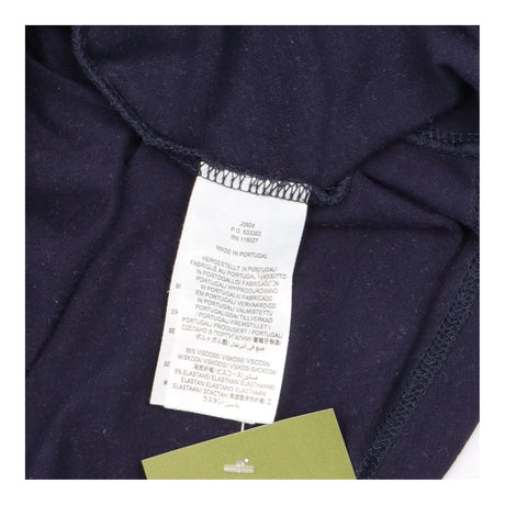 Boden Navy Blue A-Line Midi Skirt
