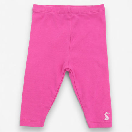 Leggings Pink with White Bunny Logo