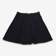 Black Jersey School Skirt