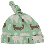 Knotted Hat - Bear & Fox