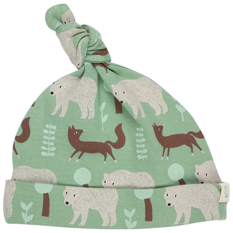 Knotted Hat - Bear & Fox