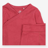 Outfit Berry LS bodysuit leggings waffle