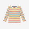 Multistripe Long Sleeve Tee