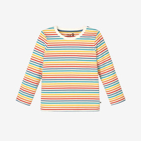 Multistripe Long Sleeve Tee