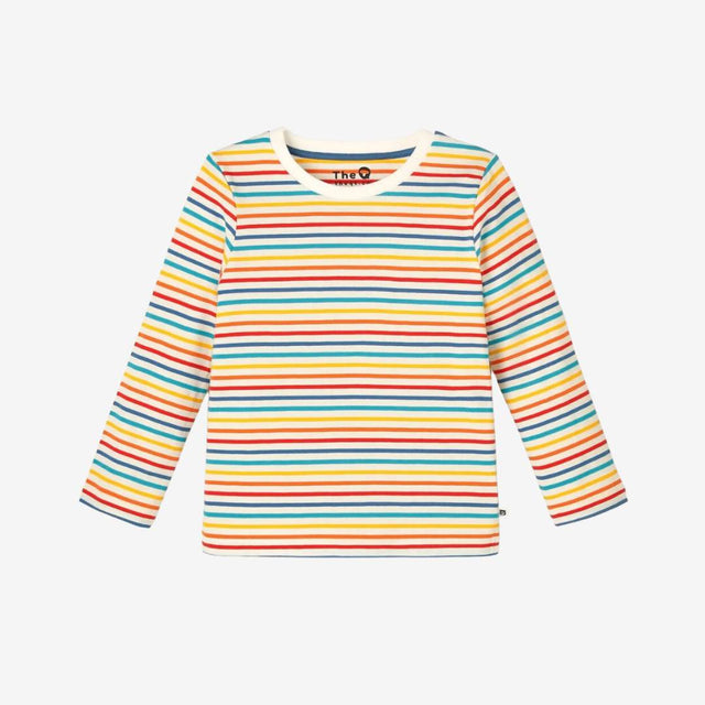 Multistripe Long Sleeve Tee