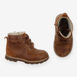 Boots brown lace up nubuck