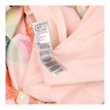 Multicolour Floral Linen Blend V-Neck Maxi Dress