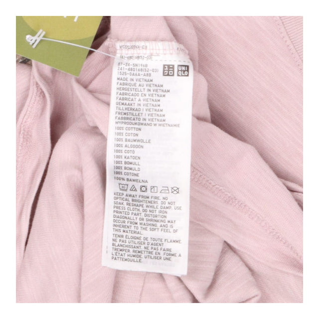 Uniqlo Box Tee – Pink Mallards