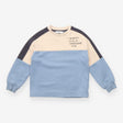 Sweater blue and cream ''ALWAYS HAVE AN AWESOME TI